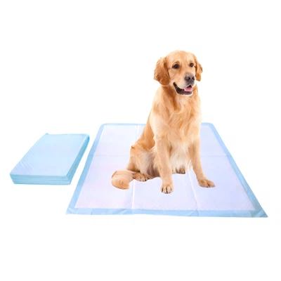 Anti-tyggjandi einnota hreinlætispúðar fyrir gæludýr